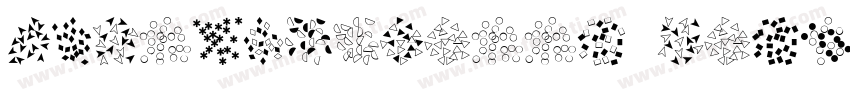 PartyConfetti Regula字体转换